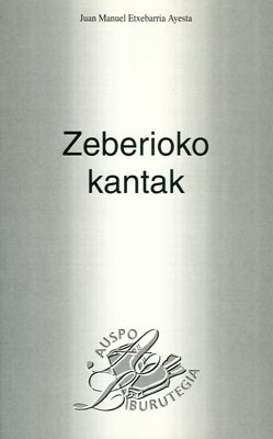 Cover of Zeberioko kantak